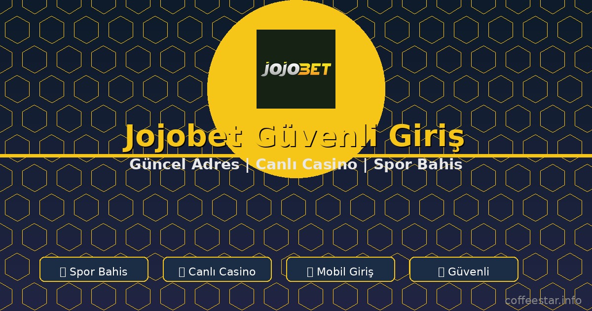 Jojobet